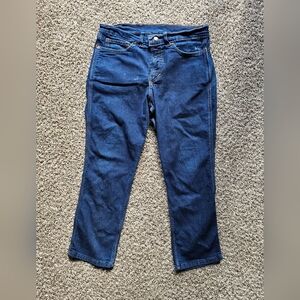 Classic Dark Blue women's Jeans - Unbranded